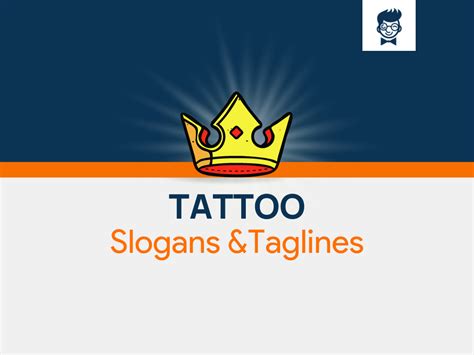 400 Catchy Tattoo Slogans And Taglines Brandboy