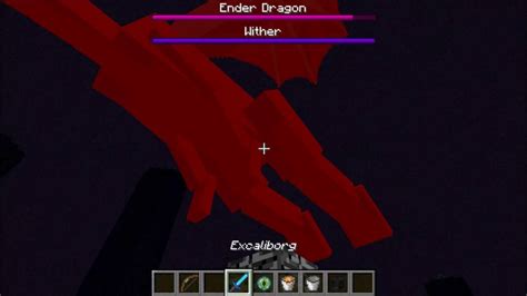 Awesome Minecraft Gameplay Defeating Ender Dragon Youtube