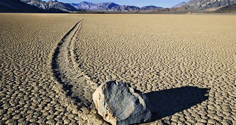 Sailing Stones: Death Valley's Most Interesting Wanderers