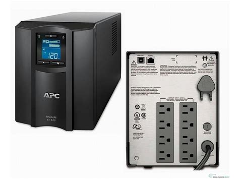 Refurbished: APC Smart-UPS C SMC1500 Line-interactive UPS - 1500 VA/900 ...