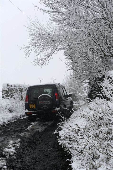 Britain shivers though its coldest night of the year so far | Daily ...