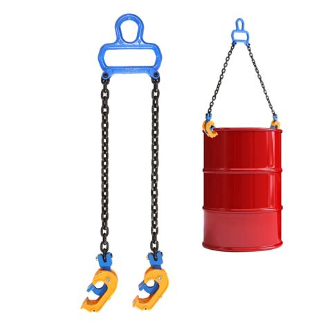 Buy Upgraded Chain Drum Lifter Load Capacity Ton With Carbon Steel