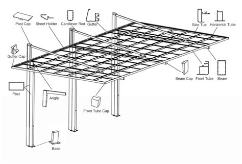 Cantilever Carport Plans