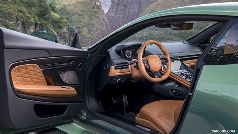 Aston Martin DB12 | 2024MY (Color: Iridescent Emerald) | Interior