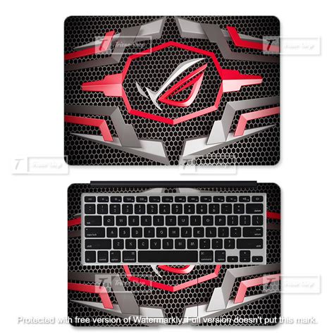 Stiker Laptop Garskin Laptop Asus Rog New Laminasi Lazada Indonesia