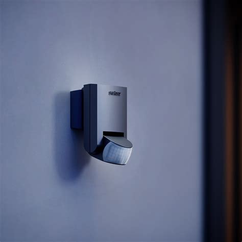 STEINEL IS 130 2 Motion Detector Anthracite Lights Co Uk