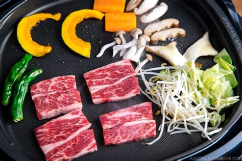 Teppanyaki Recipe 鉄板焼き • Just One Cookbook