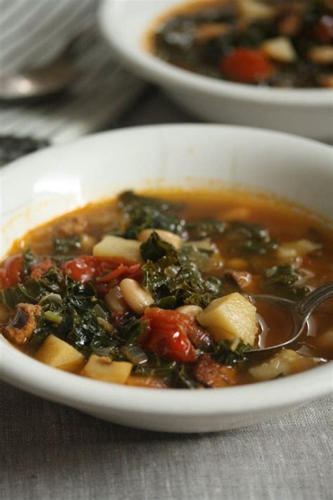 Authentic Portuguese Kale Soup