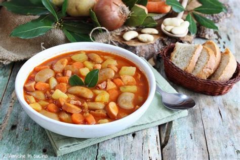 Insalata Di Fagiolini E Patate Con Pomodori E Uova 2 Amiche In Cucina