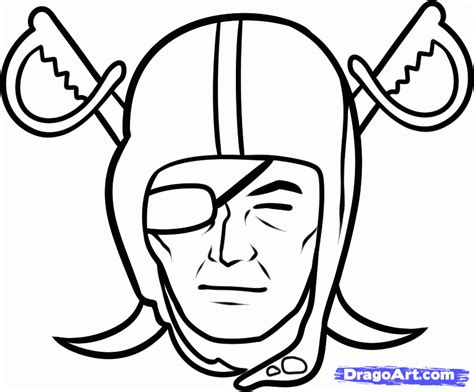 Raiders Drawing | Free download on ClipArtMag