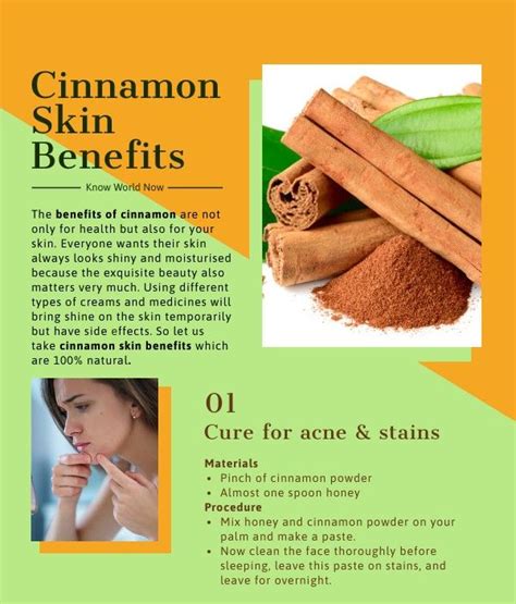 Cinnamon Skin Benefits 8 Benefits Of Cinnamon For You Skin Skin