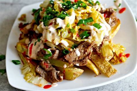 Bulgogi Kimchi Fries Recipe Snacks Bulgogi Fries Whole Food Recipes