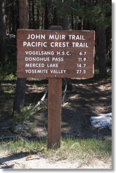 Lyell Canyon Trailhead