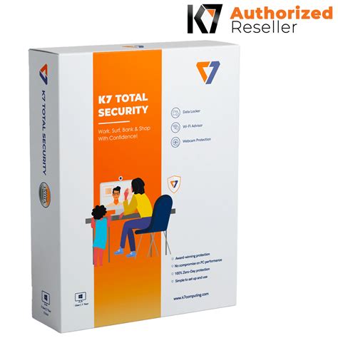 K7 Total Security 2023 1 Year 1 Device Digital License Best Price