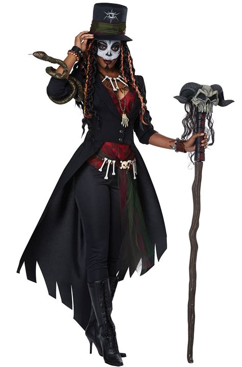 Voodoo Witch Doctor Halloween Costumes