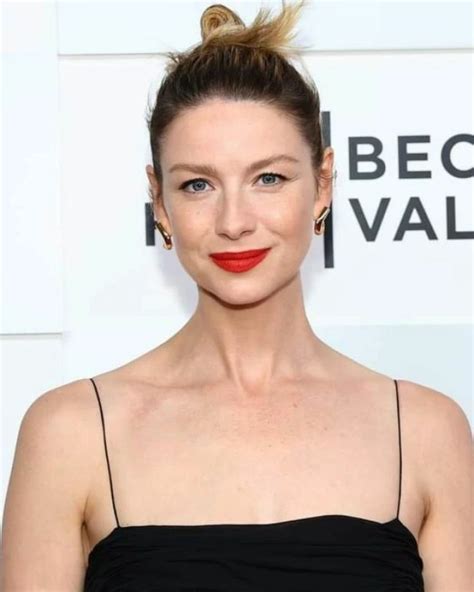 CAITRIONA BALFE At Outlander Season 7 Premiere At Tribeca Film Festival