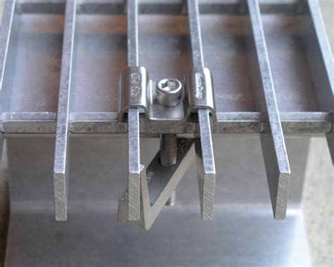 Grating Clips For Steel Aluminum Or Fibreglass Grating