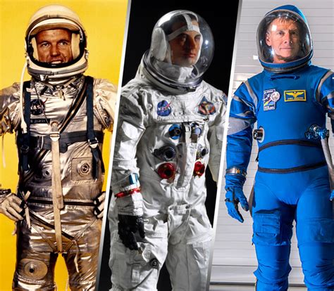 The Evolution Of The NASA Spacesuit From Mercury To Starliner