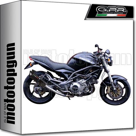 Gpr Exhaust Hom Furore Black Cagiva Raptor