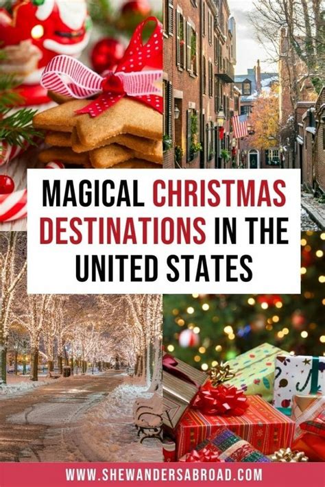 16 Best Christmas Vacations in the USA | She Wanders Abroad