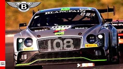 Bentley Continental Gt In Racing Youtube