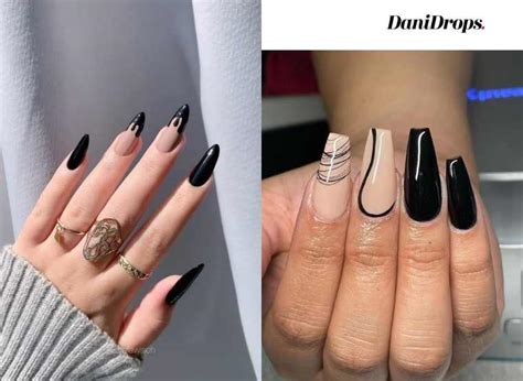 Top 97 imagen modelo de uñas negras Abzlocal mx