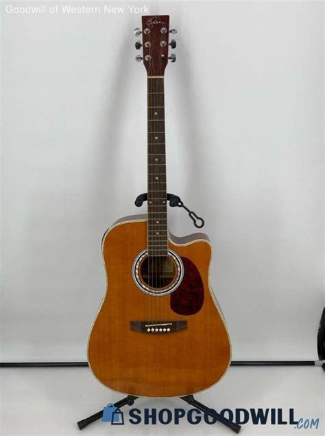 Esteban Master Class Cutaway Acoustic Electric Guitar Alc 200