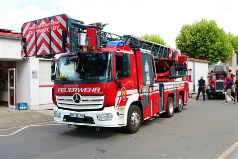 BF Darmstadt Mercedes Benz Atego DLK 23 12 Am 09 07 22 Beim