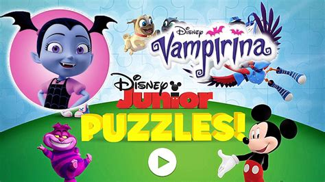 Disney Junior PUZZLES Vampirina YouTube