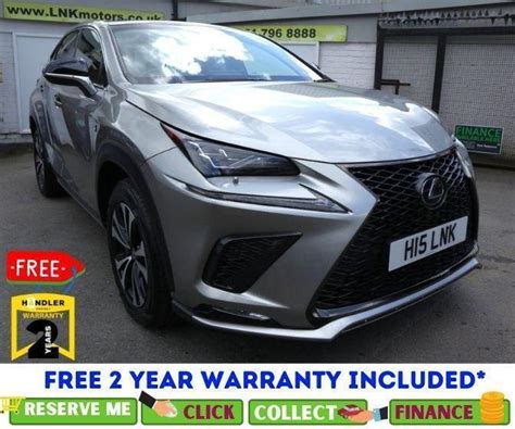 2019 Lexus Nx 300h 25 F Sport 5dr Cvt Premium Packleather Estate