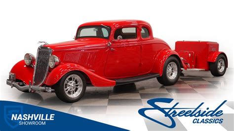 1934 Ford 5-Window Coupe for sale #340231 | Motorious