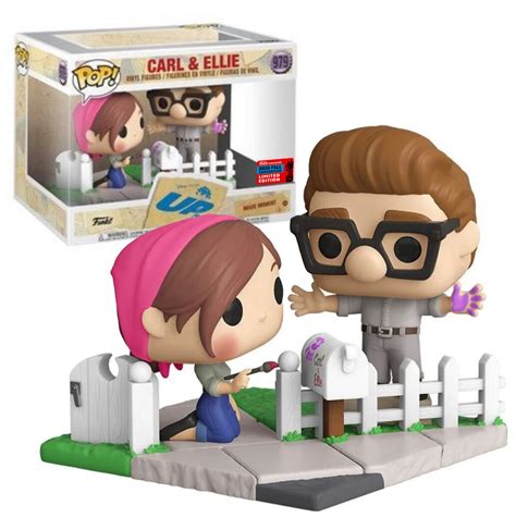 Funko Movie Moments Disney Up #979 Carl & Ellie - Funko 2020 New York ...