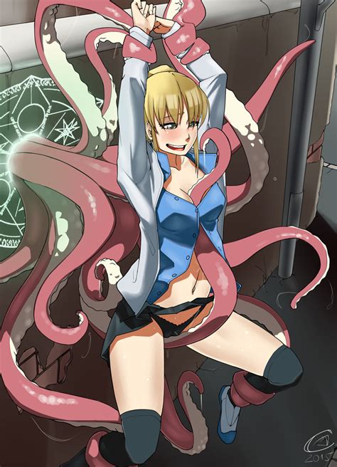 Julia In Trouble By CaschLeCook Hentai Foundry