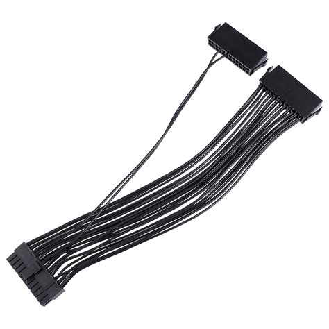 Itselfer Dual Psu Power Supply 24pin Power Cable 24 Pin To 204pin For Motherboard