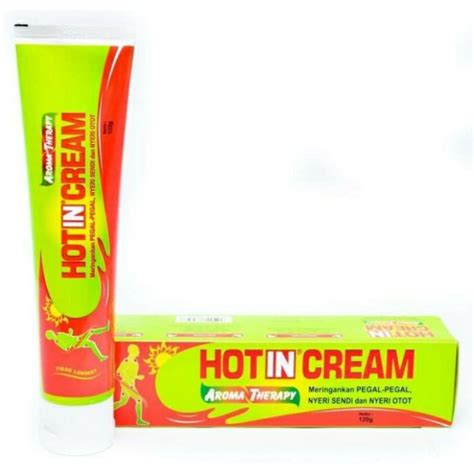Jual Hot In Cream Tube Hot In Cream Hot In Cream Strong Hot In Cream Aroma Therapy Gr