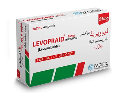 Levopraid Injection 25mg Pacific Pharmaceuticals Limited