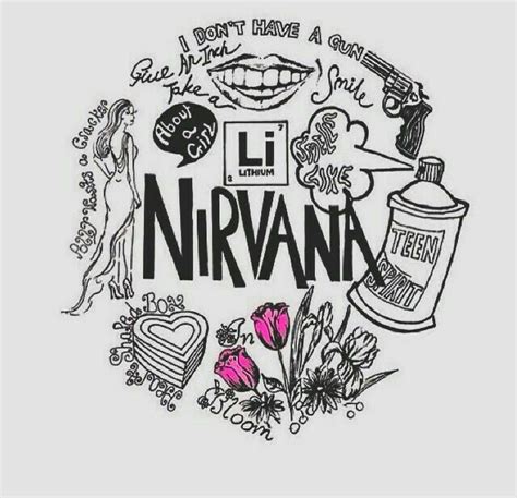 Nirvana Art Poster