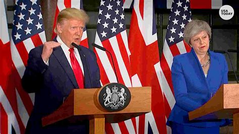 Trump Brexit Good For U K Credits P M May Negotiations