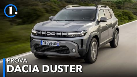 Dacia Duster Mild Hybrid Prova Consumi Interni Prezzi