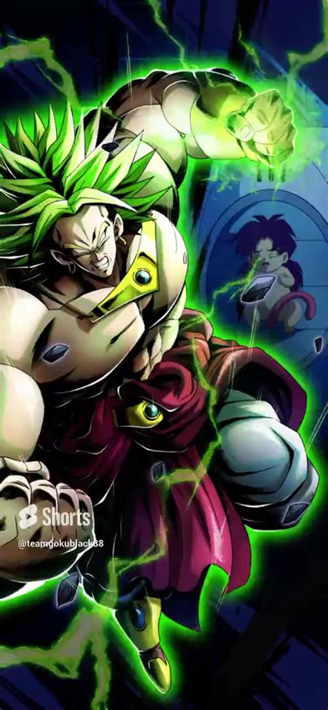 Dragon Ball Legends - Legendary Super Saiyan Broly Artwork Animation ...