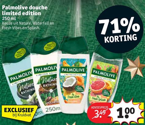 Palmolive Douche Limited Edition Ml Aanbieding Bij Kruidvat