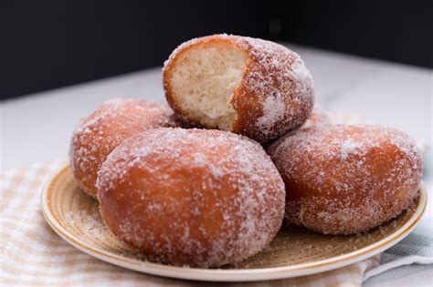 Muy Rico Y F Cil La Receta De Las Bolas De Fraile O Berlinesas Con La