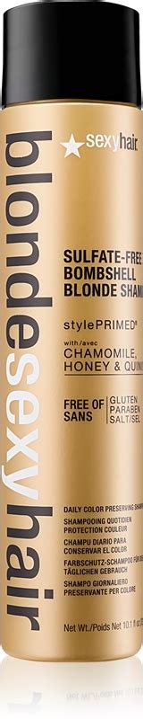 Sexy Hair Blonde sulfatfreies Shampoo für blonde Haare