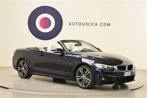 Bmw D Cabrio Msport Pelle Bianca Individual Uniprop Usata A Brescia