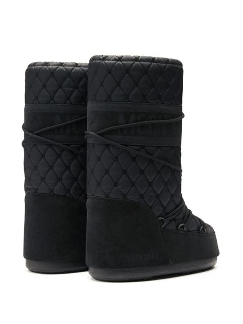 Moon Boot Stivali Da Neve Icon Nero Farfetch It