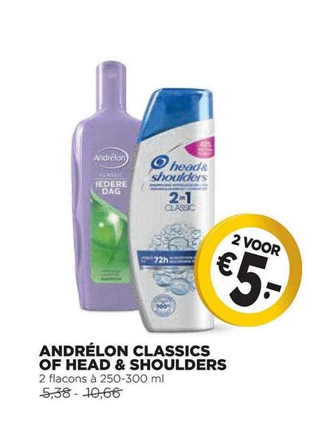 Andr Lon Classics Of Head Shoulders Aanbieding Bij Jumbo Folders Nl