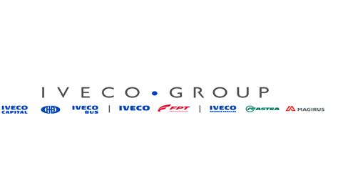 Il nuovo logo di Iveco Group