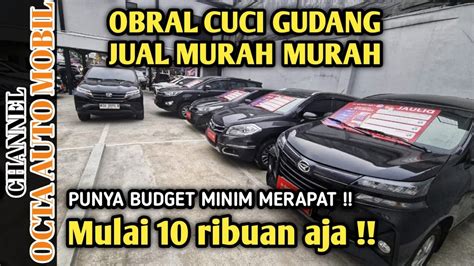 Obral Cuci Gudang Murah Murah Punya Budget Minim Merapat Tdp