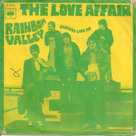 The Love Affair - Rainbow Valley (1968, Vinyl) | Discogs