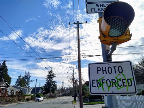 Washington’s Traffic Camera Laws Get a Significant Overhaul » The Urbanist